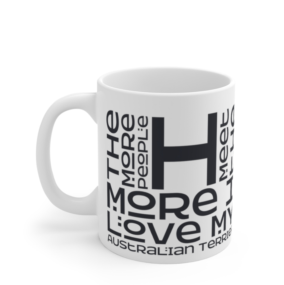 Australian Terrier Mug